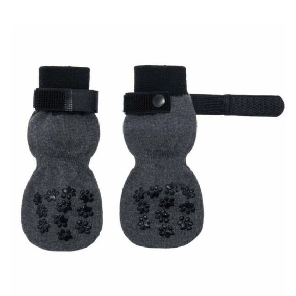 NWT PAWCHIE Dog Socks for Hardwood Floors Anti-Slip Traction Control Small - Picture 4 of 11